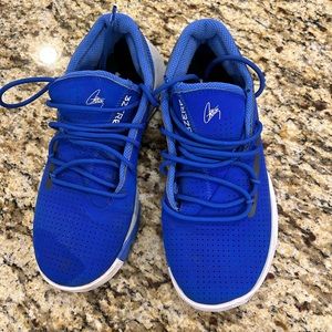 Under Armour Curry Shoes Youth 7